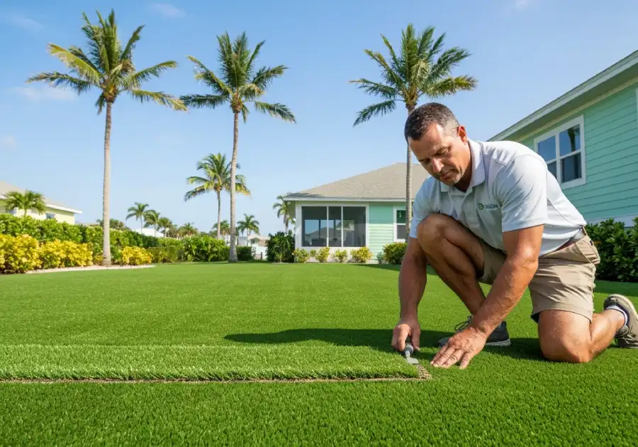 Artificial grass repair
